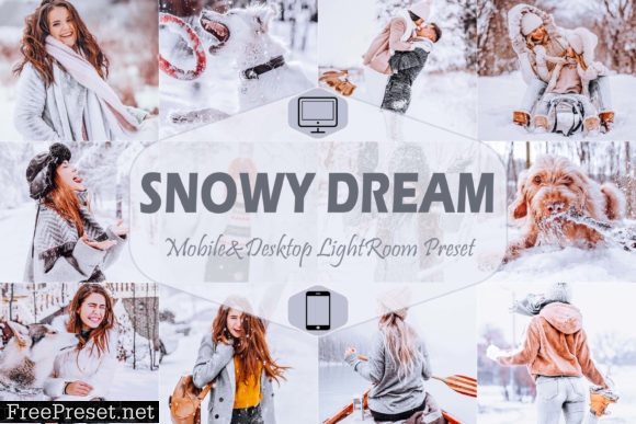 10 Snowy Dream Mobile & Desktop Lightroom 7099219