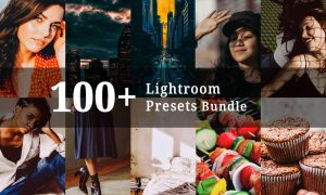100+ Lightroom Presets Bundle 5363530