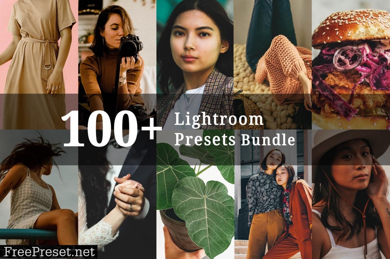 100+ Lightroom Presets Bundle 5363531