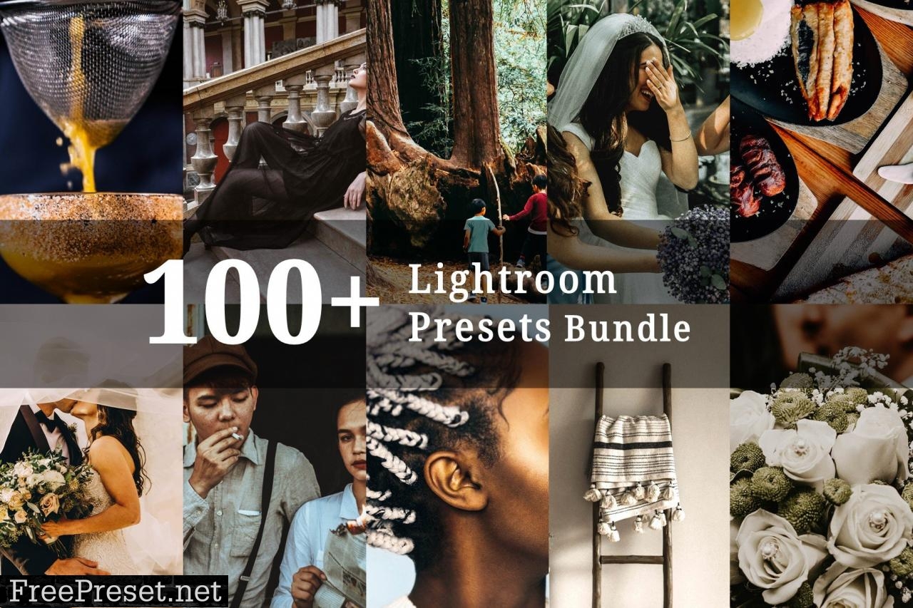 100+ Lightroom Presets Bundle 5363532