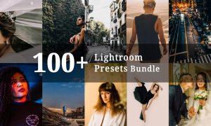 100+ Lightroom Presets Bundle 5367915