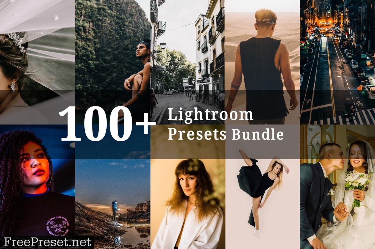 100+ Lightroom Presets Bundle 5367915