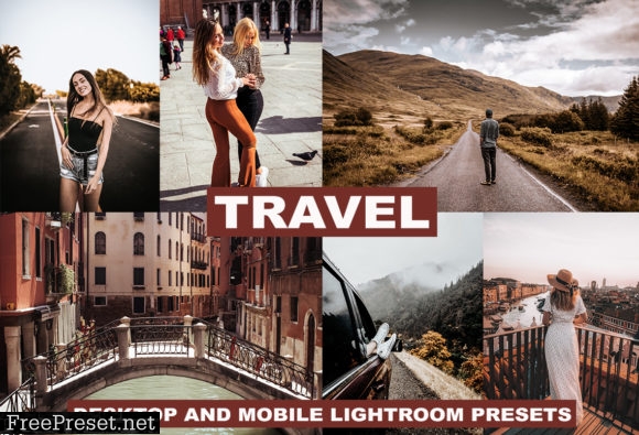 17 Lightroom Presets Pack Blogger Travel 6723131