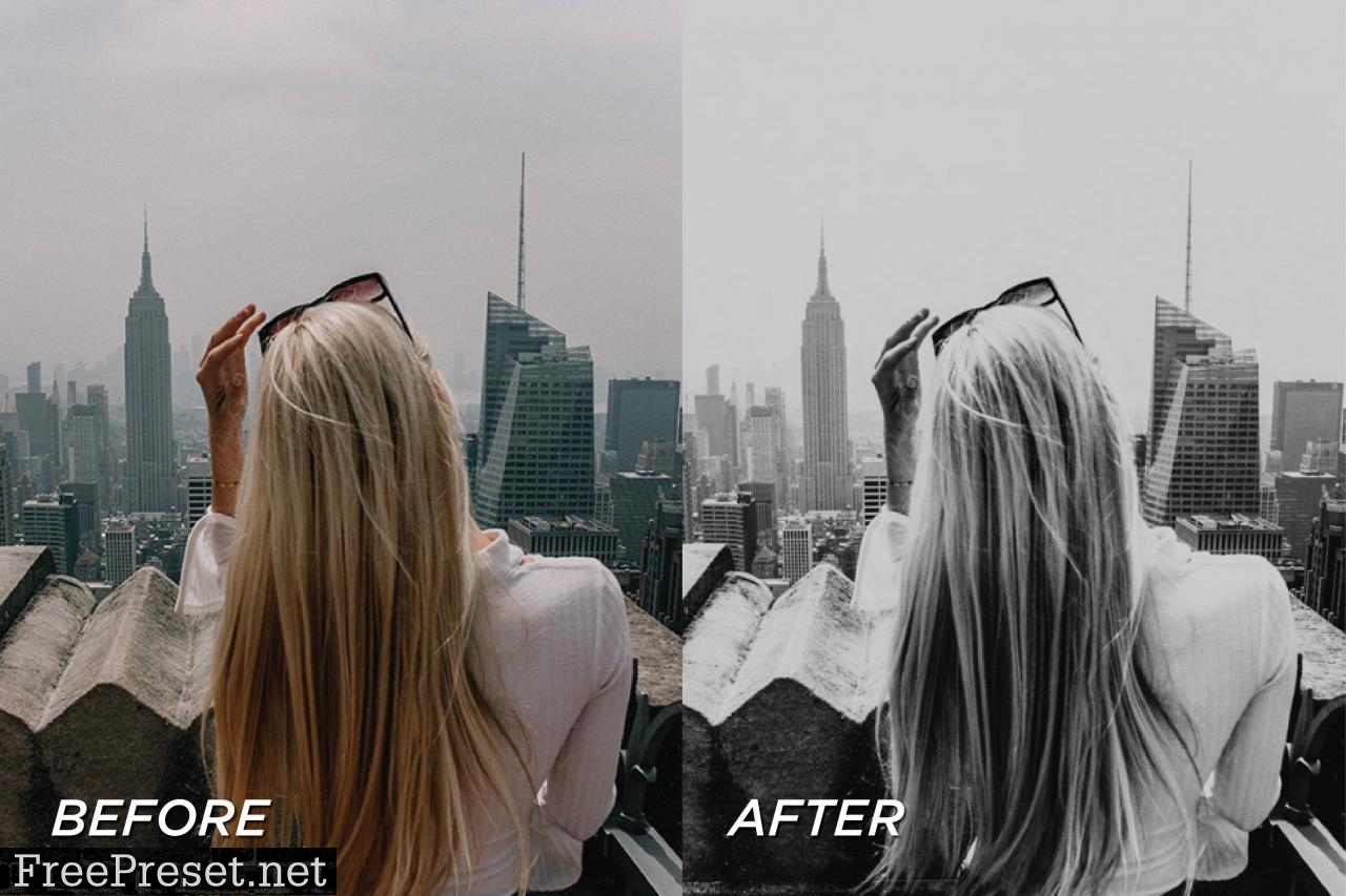 5 Black and White Lightroom Presets 5701427