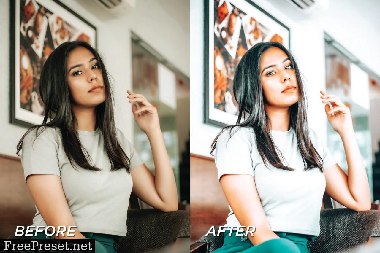 5 Bright and Clean Lightroom Presets 5701422