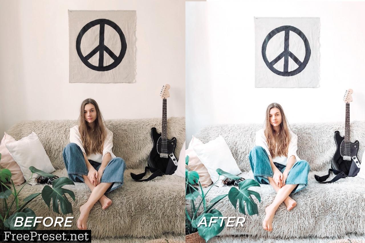 5 Bright and Clean Lightroom Presets 5701422