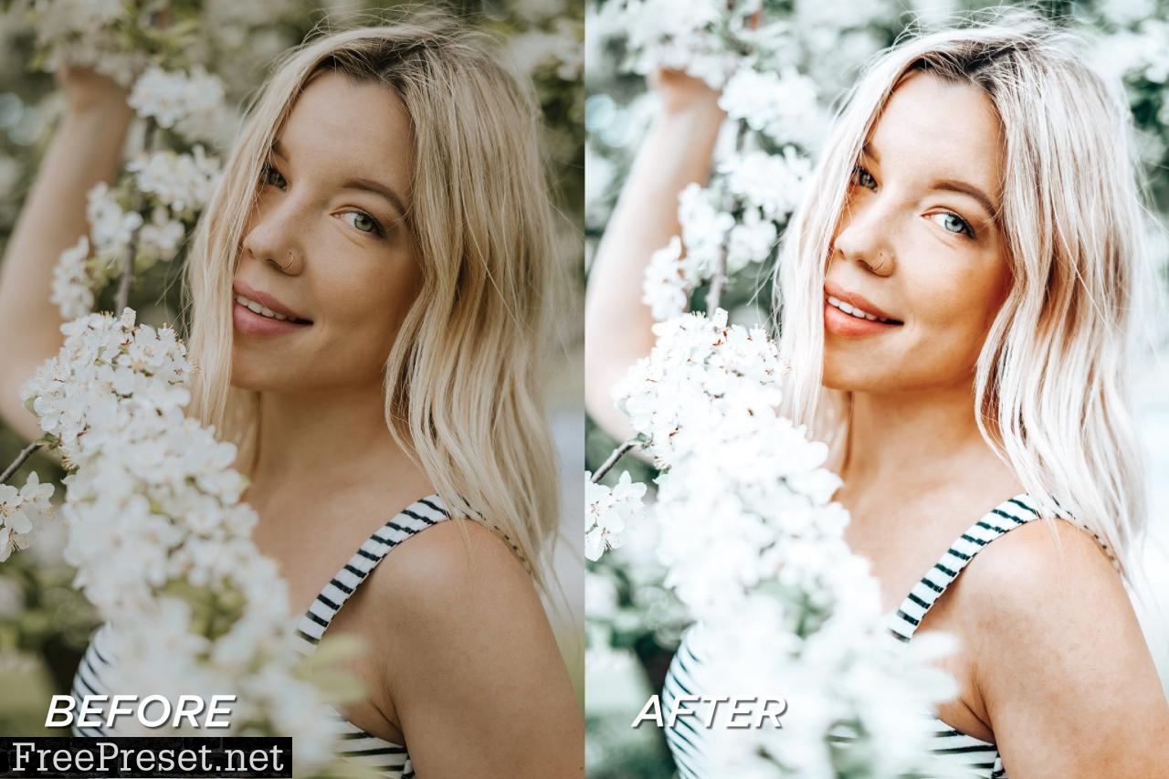 5 Bright and Clean Lightroom Presets 5701422