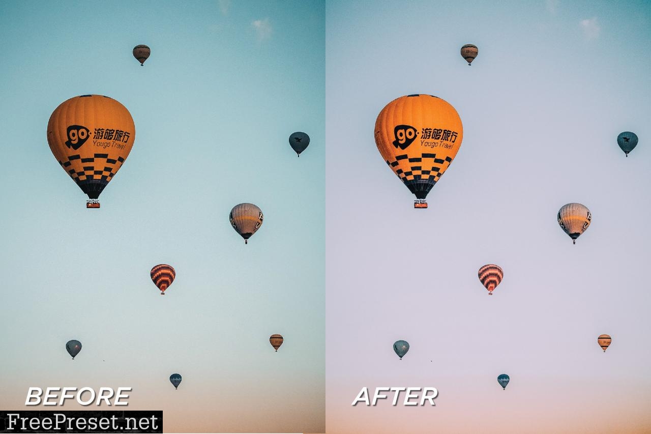 5 Cappadocia Lightroom Presets 5698803