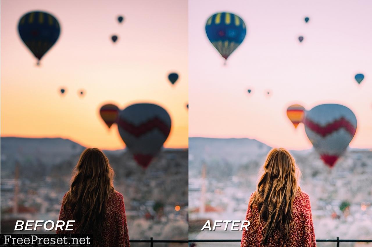 5 Cappadocia Lightroom Presets 5698803