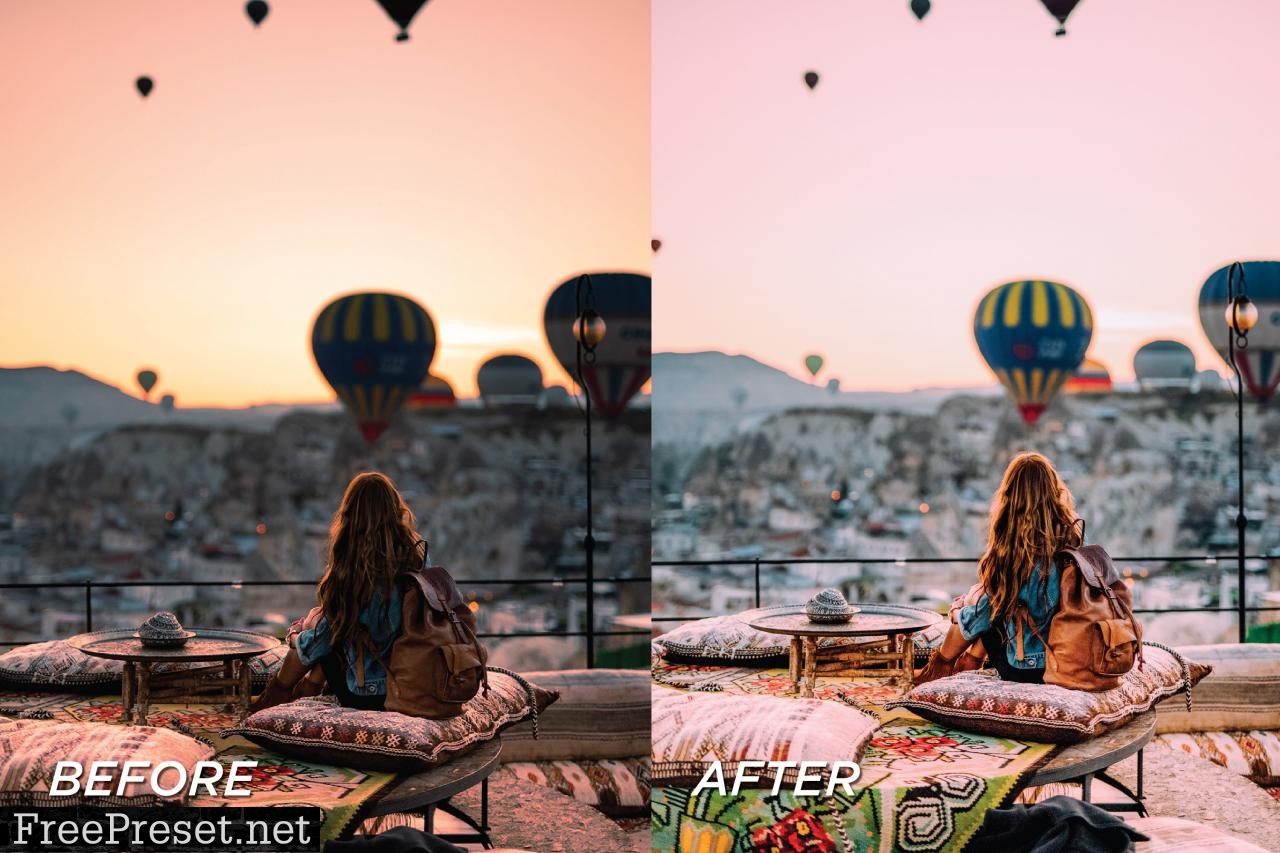 5 Cappadocia Lightroom Presets 5698803