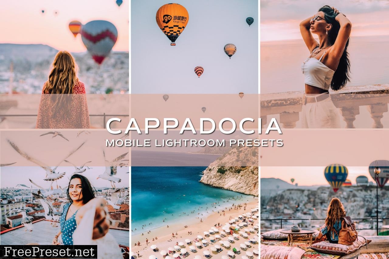 5 Cappadocia Lightroom Presets 5698803