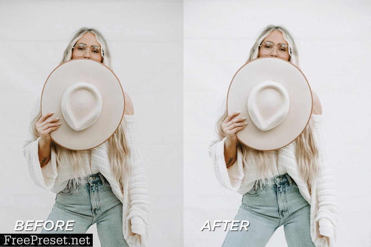 5 Clean Tones Lightroom Presets 5701167