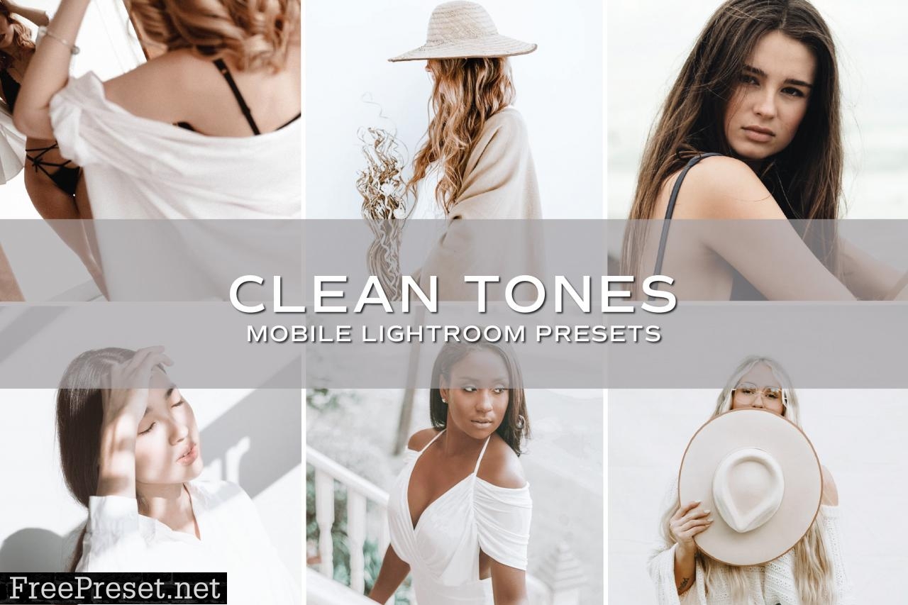 5 Clean Tones Lightroom Presets 5701167