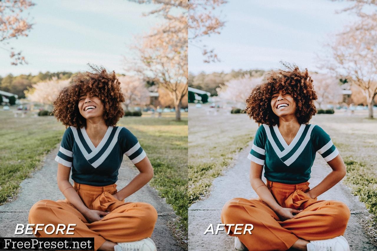 5 Creamy Lightroom Presets 5701394