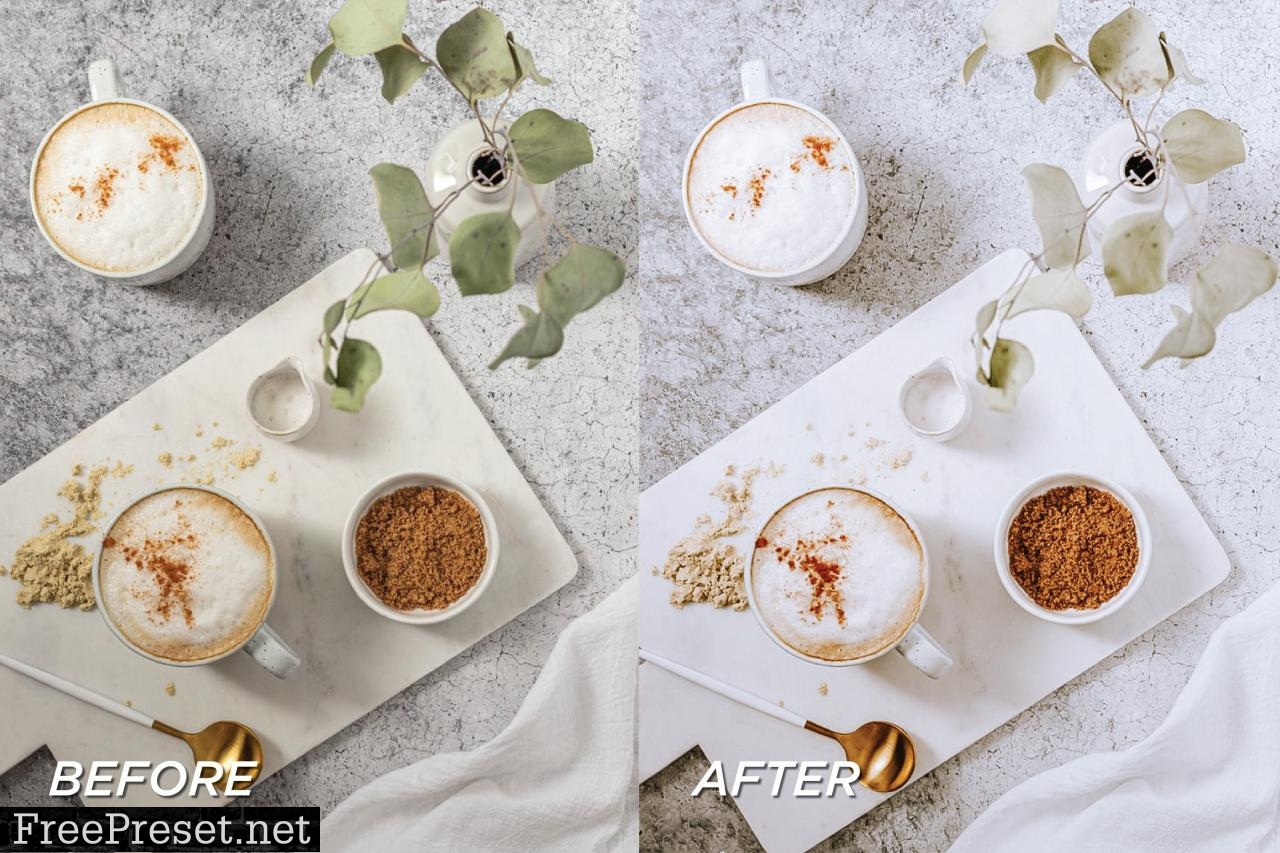 5 Creamy Lightroom Presets 5701394