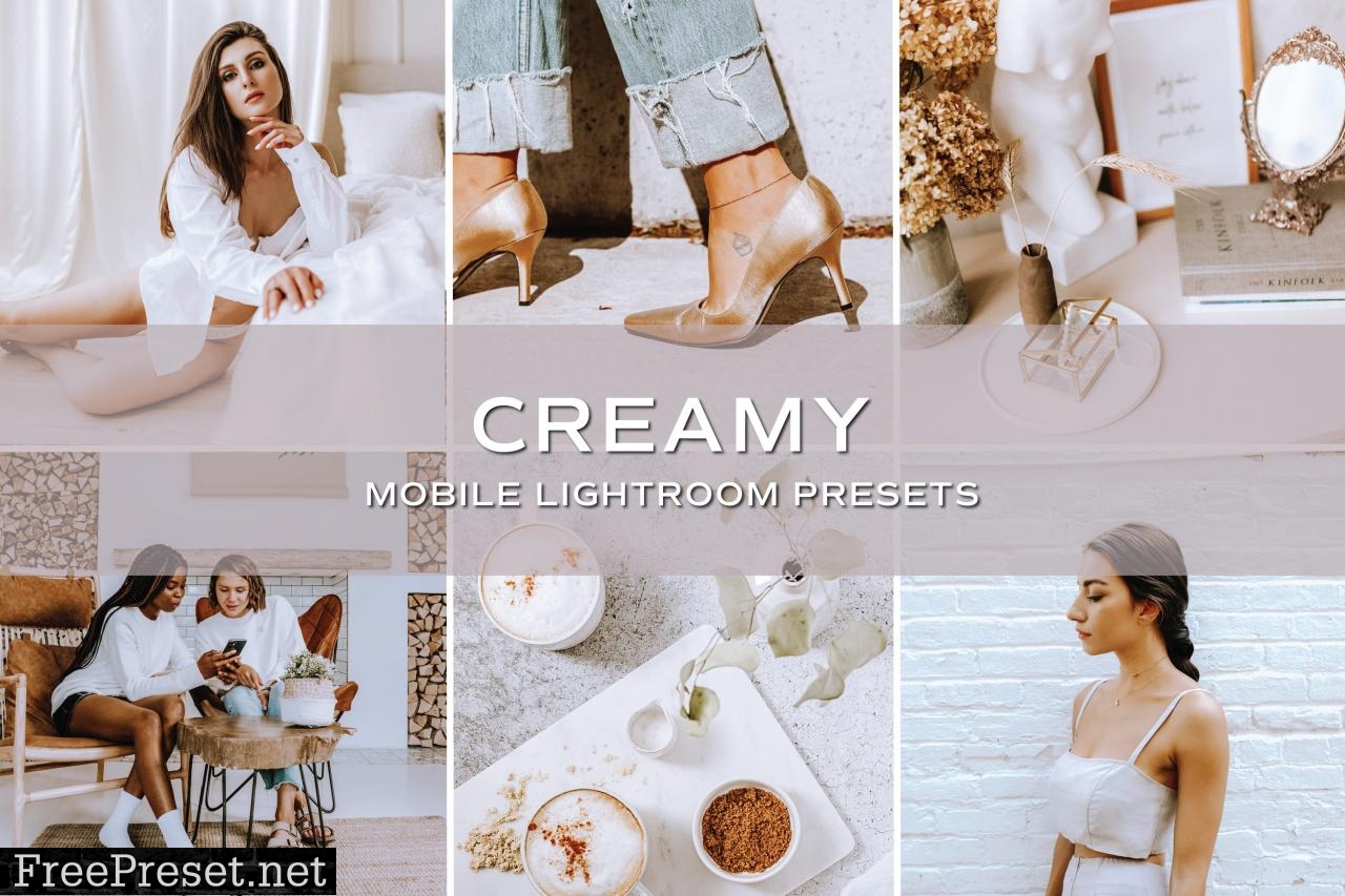 5 Creamy Lightroom Presets 5701394