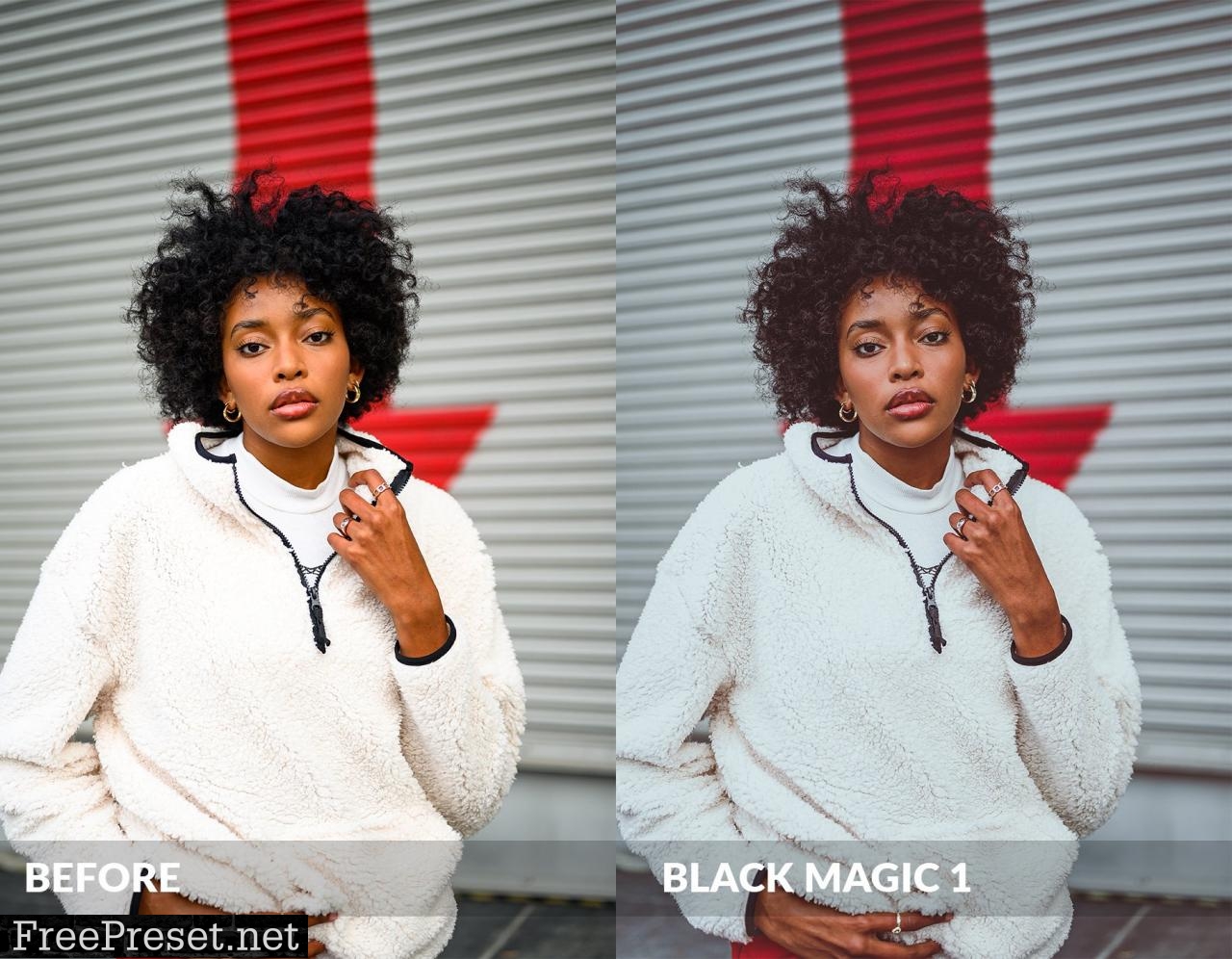 5 Dark Skin Lightroom Presets 5361772