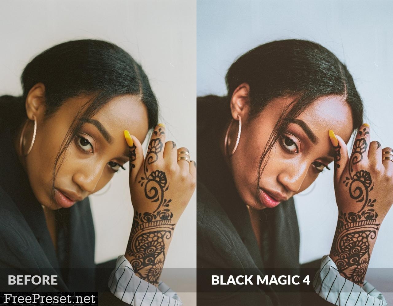 5 Dark Skin Lightroom Presets 5361772