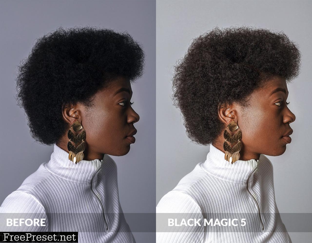 5 Dark Skin Lightroom Presets 5361772