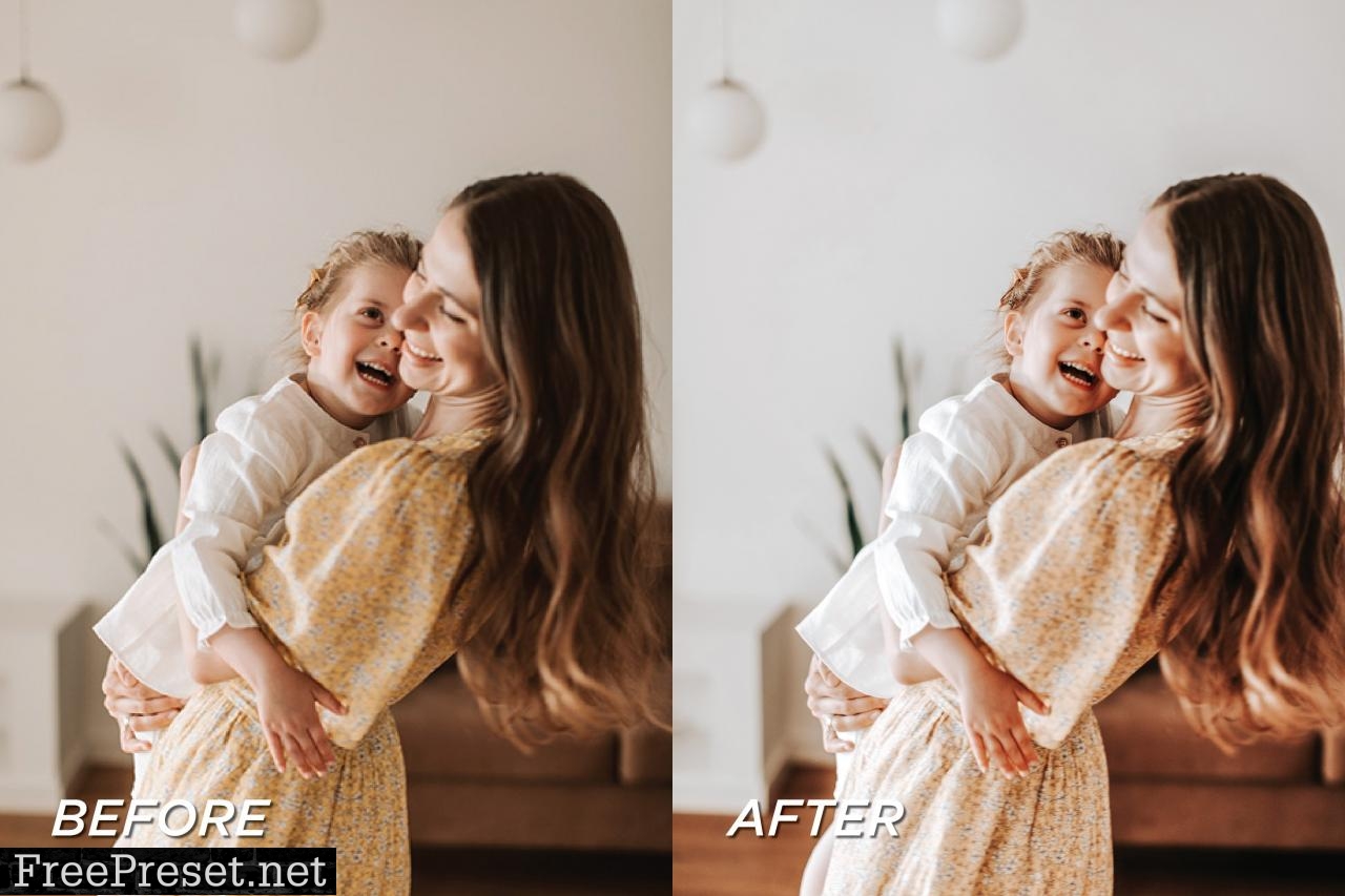 5 Family Lightroom Presets 5701423