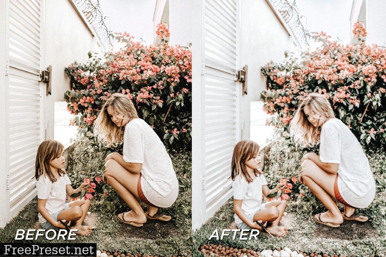 5 Family Lightroom Presets 5701423