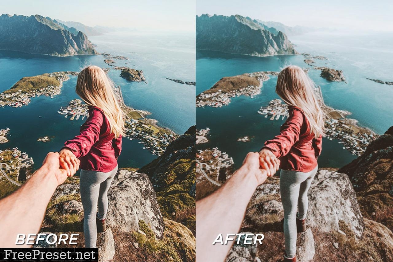 5 Forest Lightroom Presets 5699079