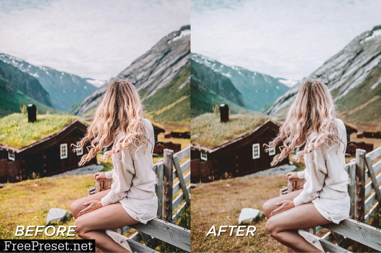 5 Forest Lightroom Presets 5699079