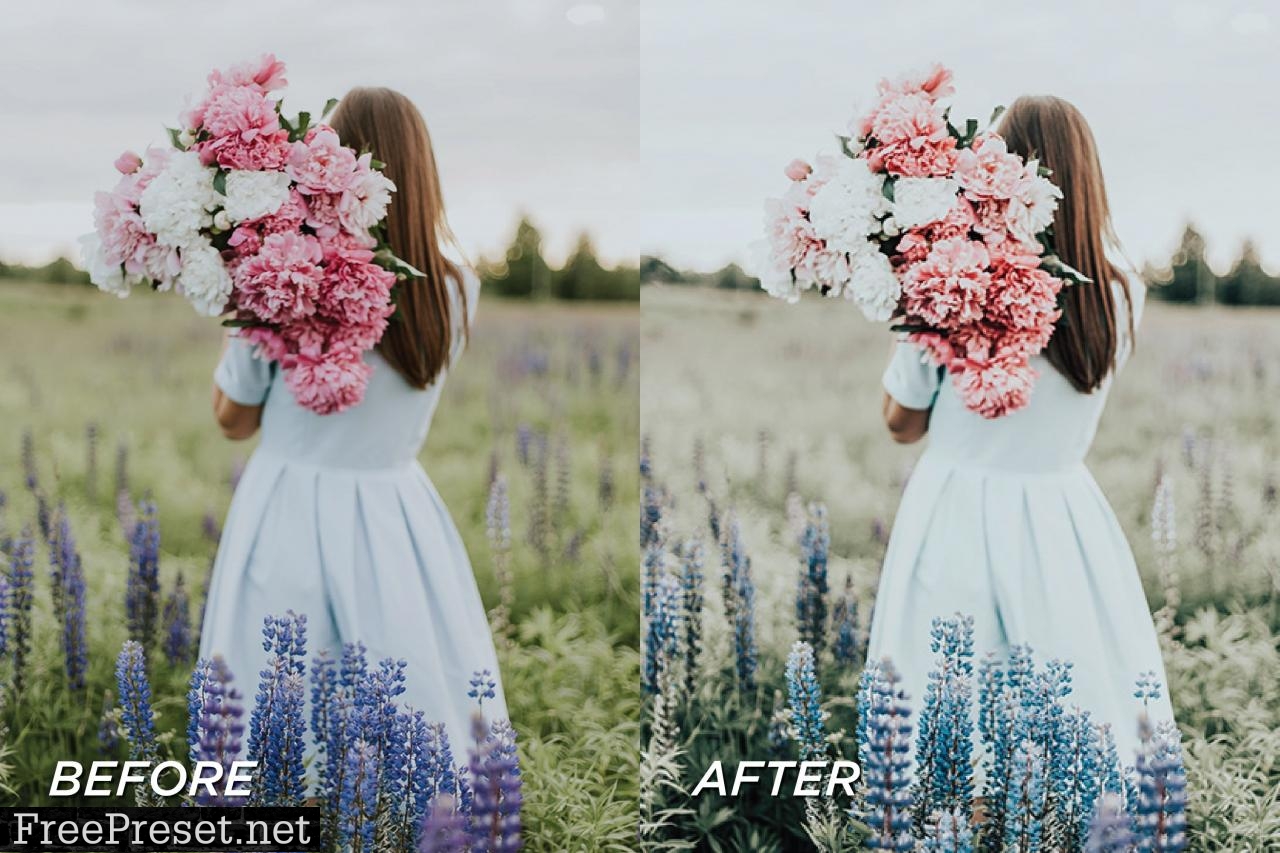 5 Garden Lightroom Presets 5701431