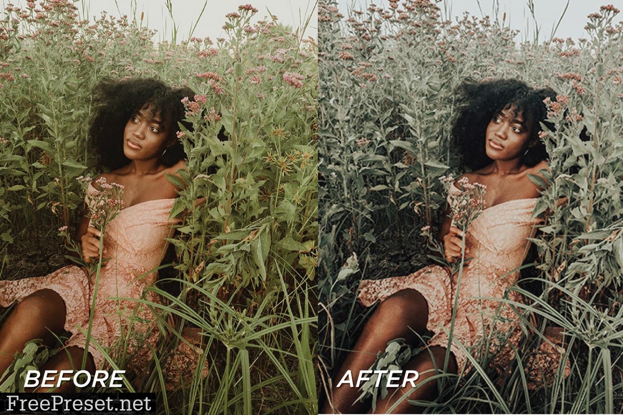 5 Garden Lightroom Presets 5701431