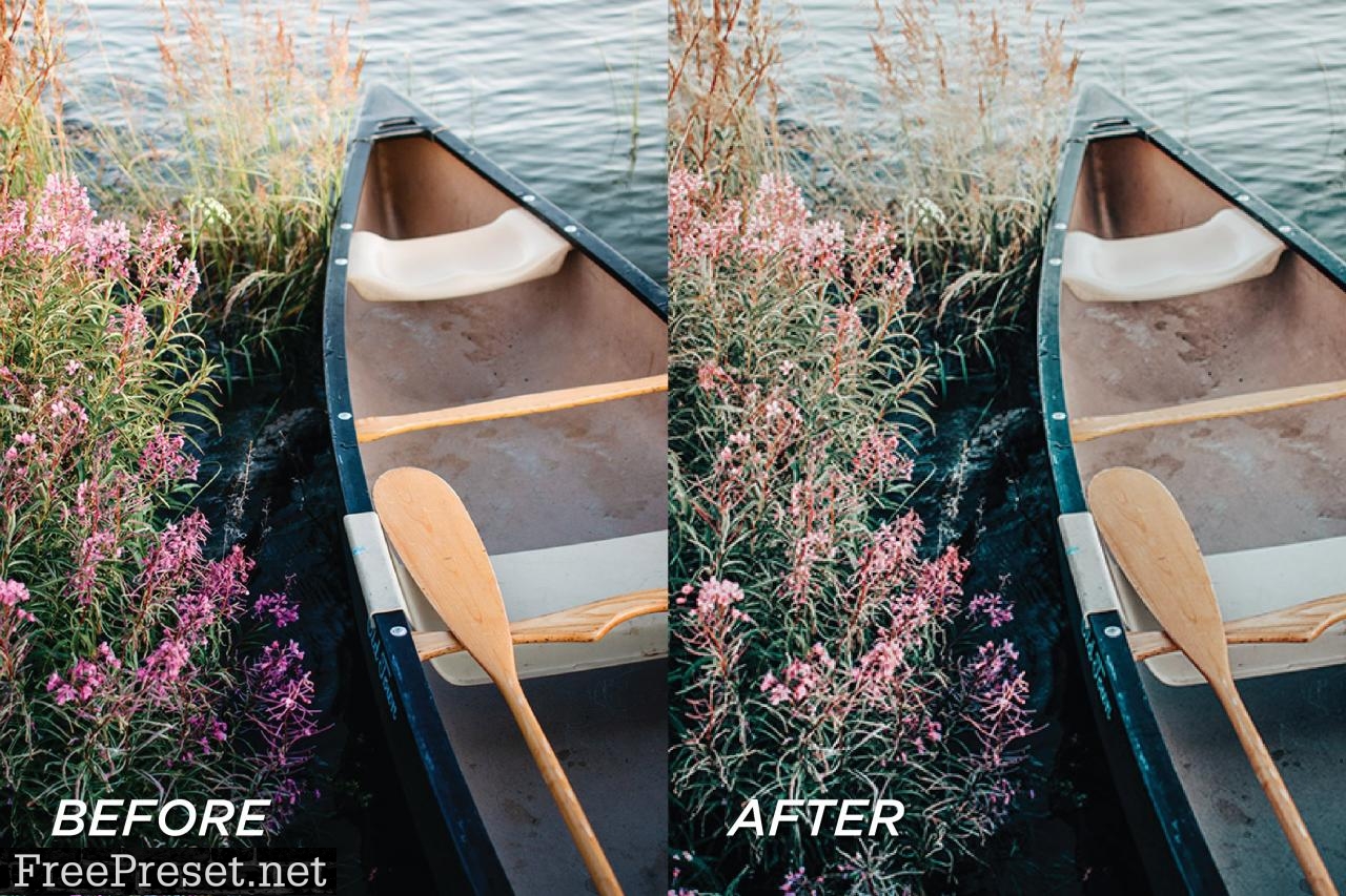 5 Garden Lightroom Presets 5701431