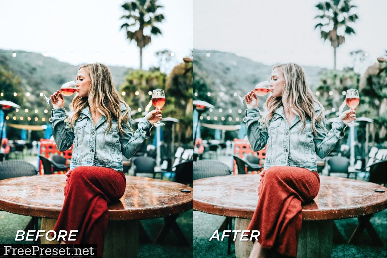 5 Green Lightroom Presets 5701795