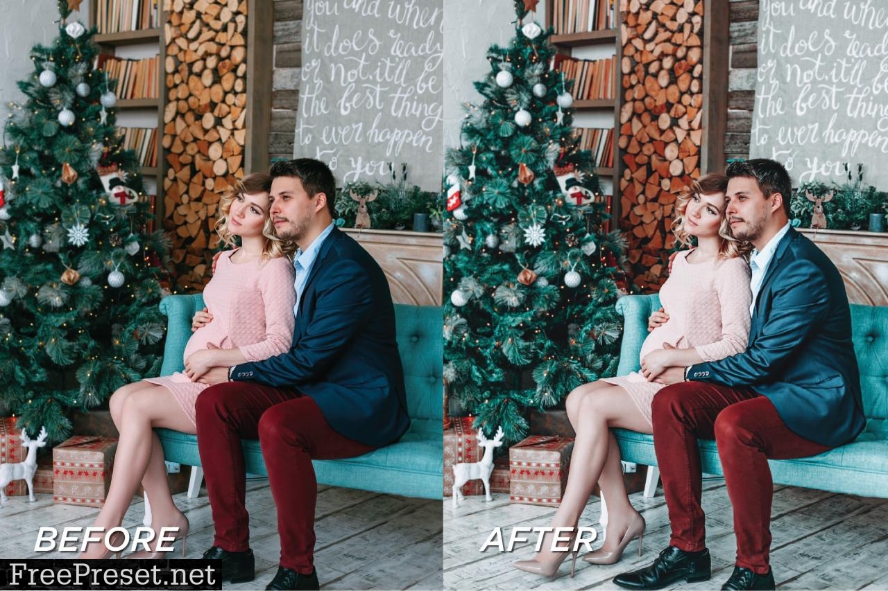 5 Holiday Lightroom Presets 5701799