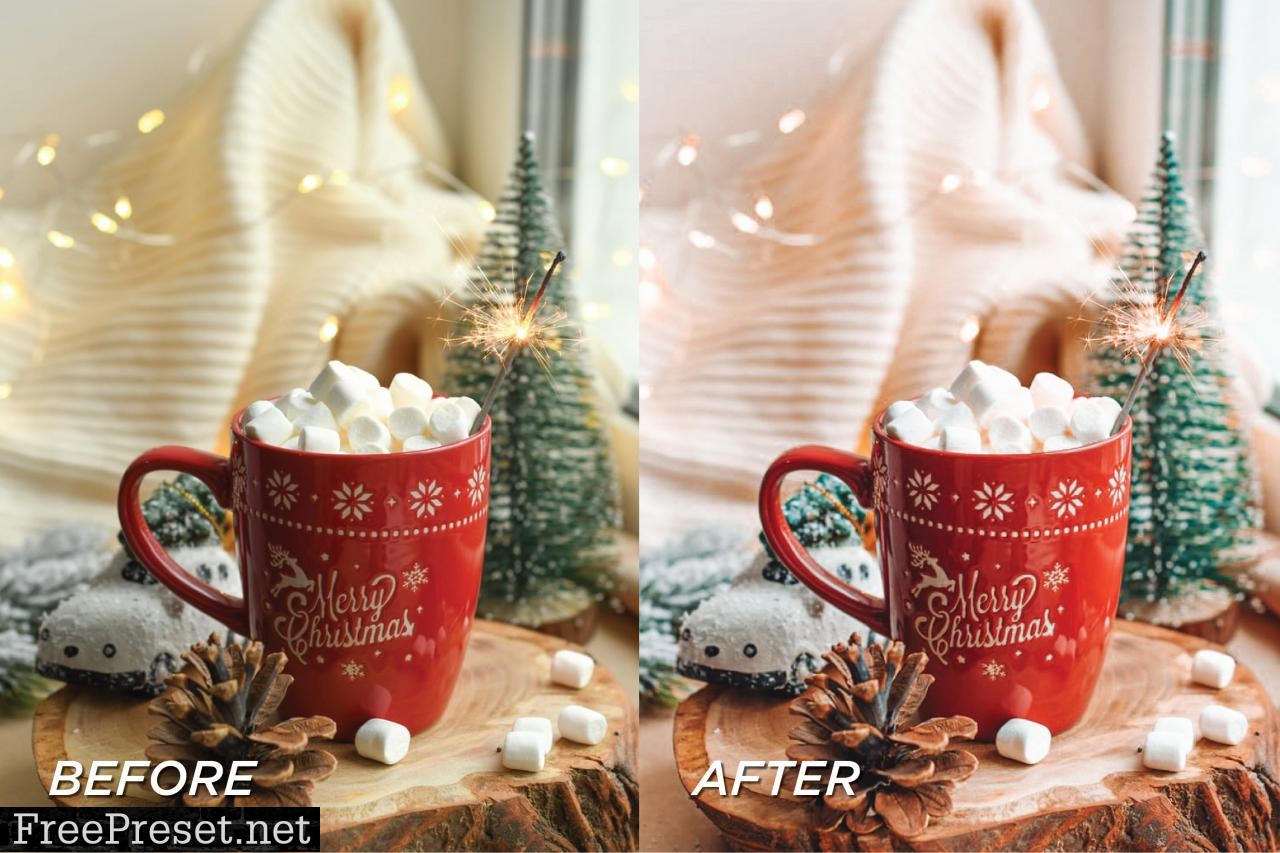 5 Holiday Lightroom Presets 5701799