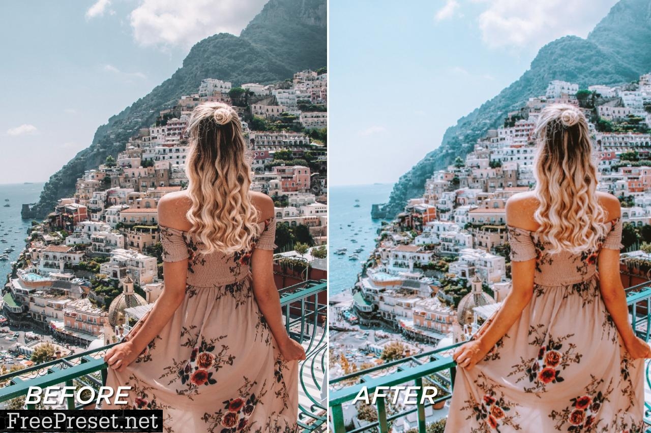 5 Italy Lightroom Presets 5699006