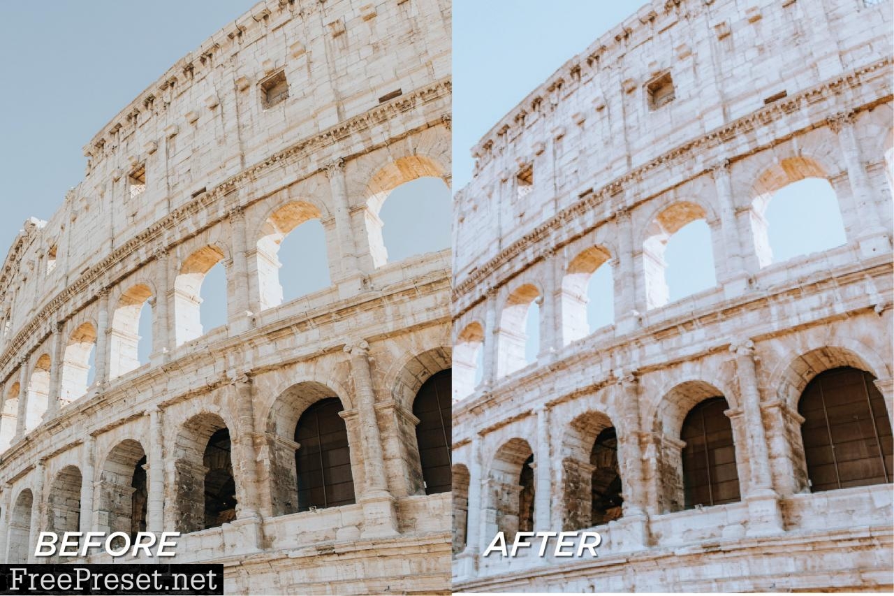 5 Italy Lightroom Presets 5699006