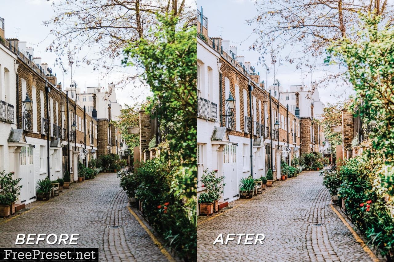 5 London Lightroom Presets 5699030