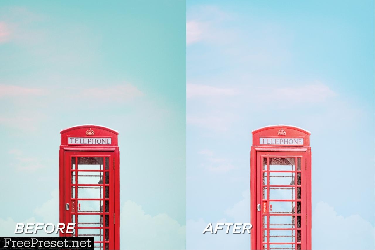 5 London Lightroom Presets 5699030