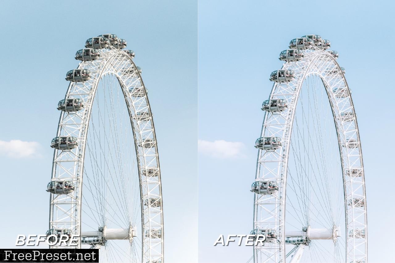 5 London Lightroom Presets 5699030