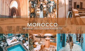 5 Morocco Lightroom Presets 5699128