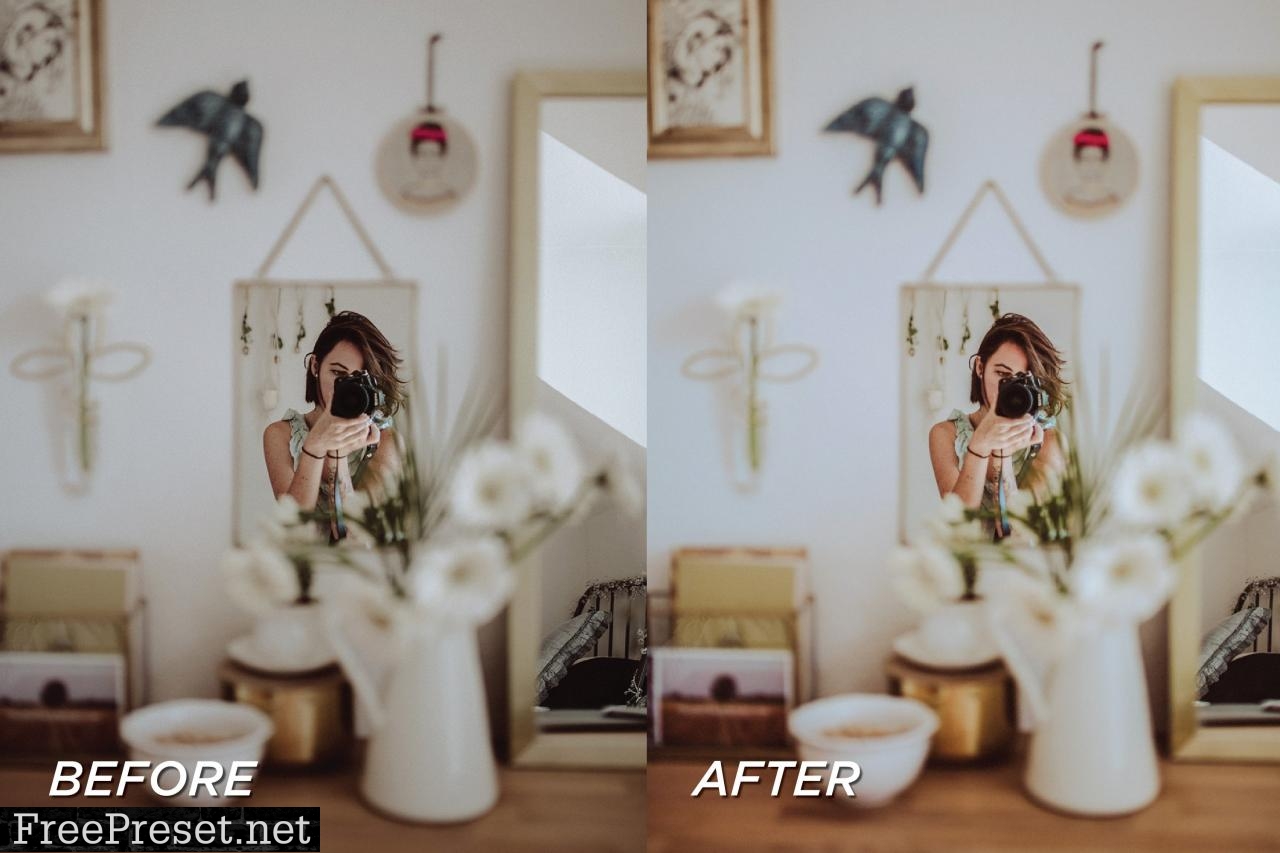 5 Natural Lightroom Presets 5701425