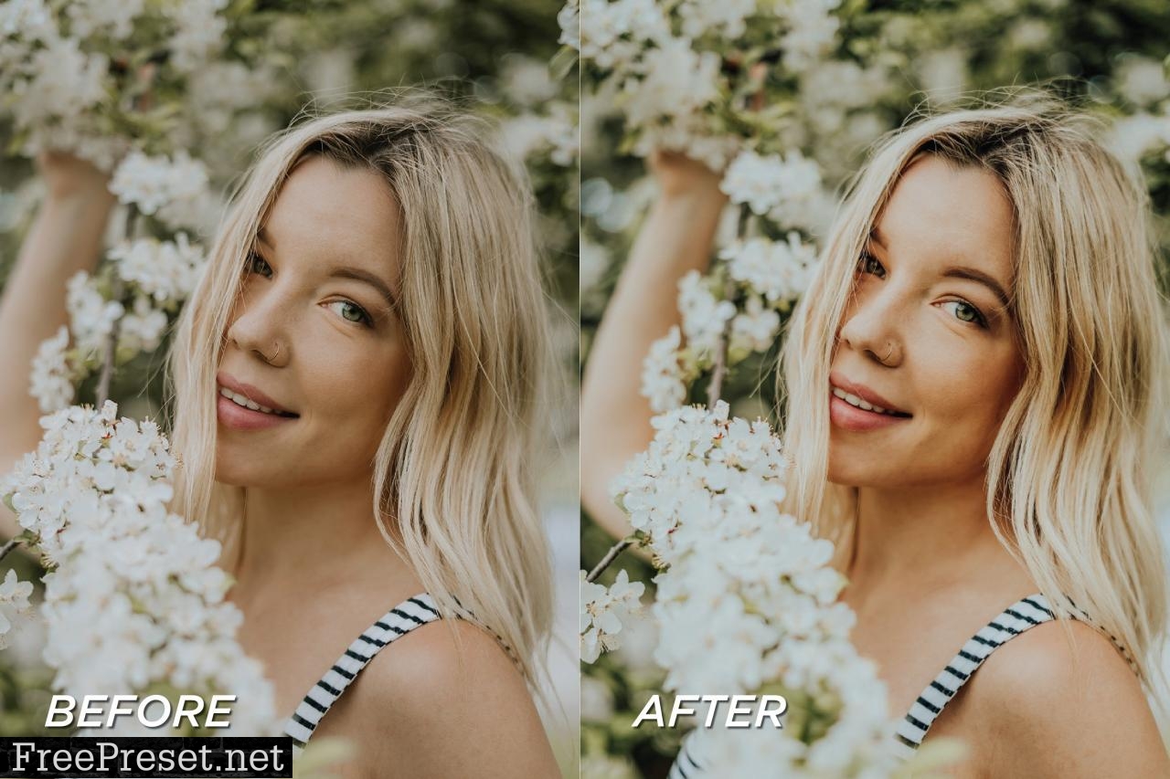 5 Natural Lightroom Presets 5701425