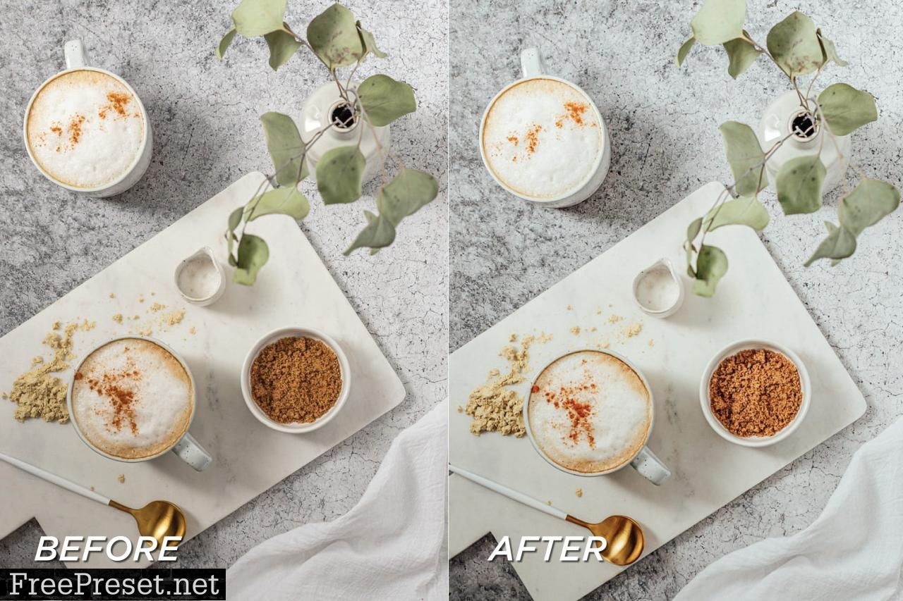 5 Natural Lightroom Presets 5701425