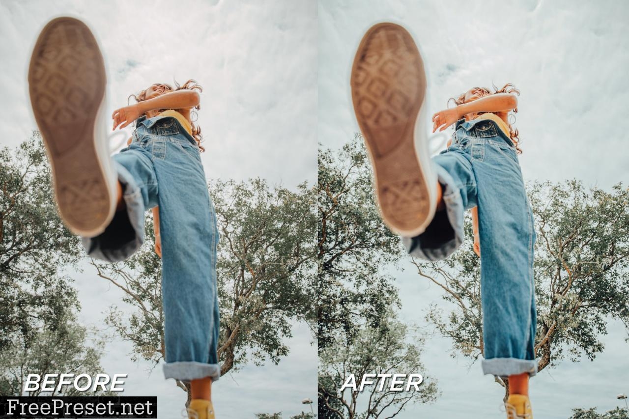 5 Natural Lightroom Presets 5701425