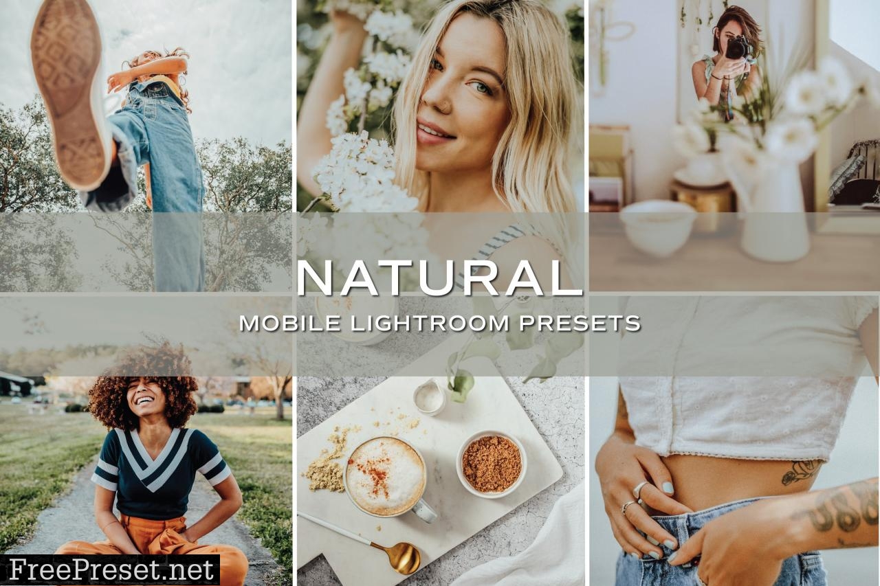 5 Natural Lightroom Presets 5701425