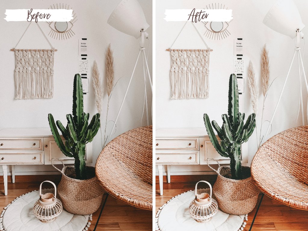 5 Presets Lightroom Déco Bundle 5444519