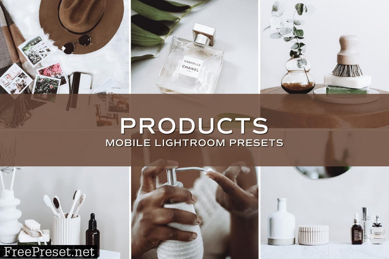 5 Product Lightroom Presets 5701357