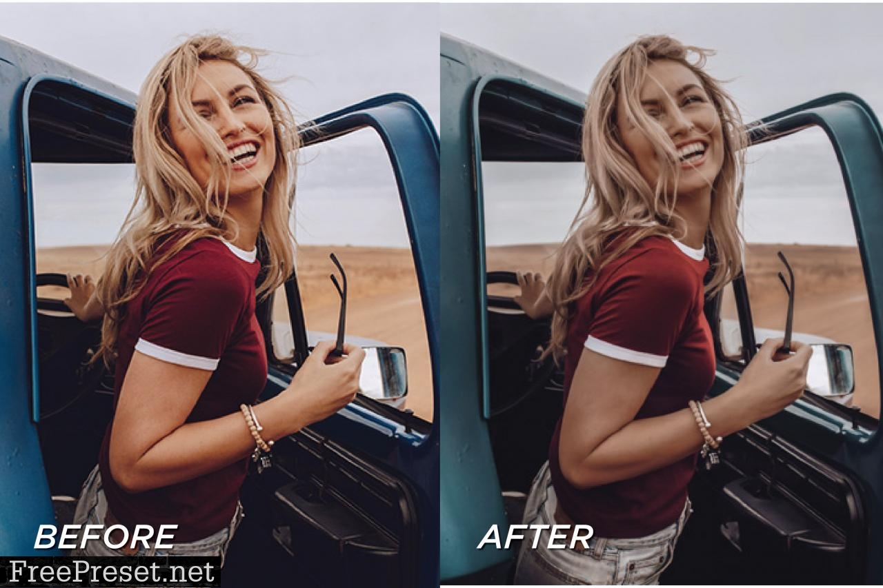 5 Road Trip Lightroom Presets 5699055