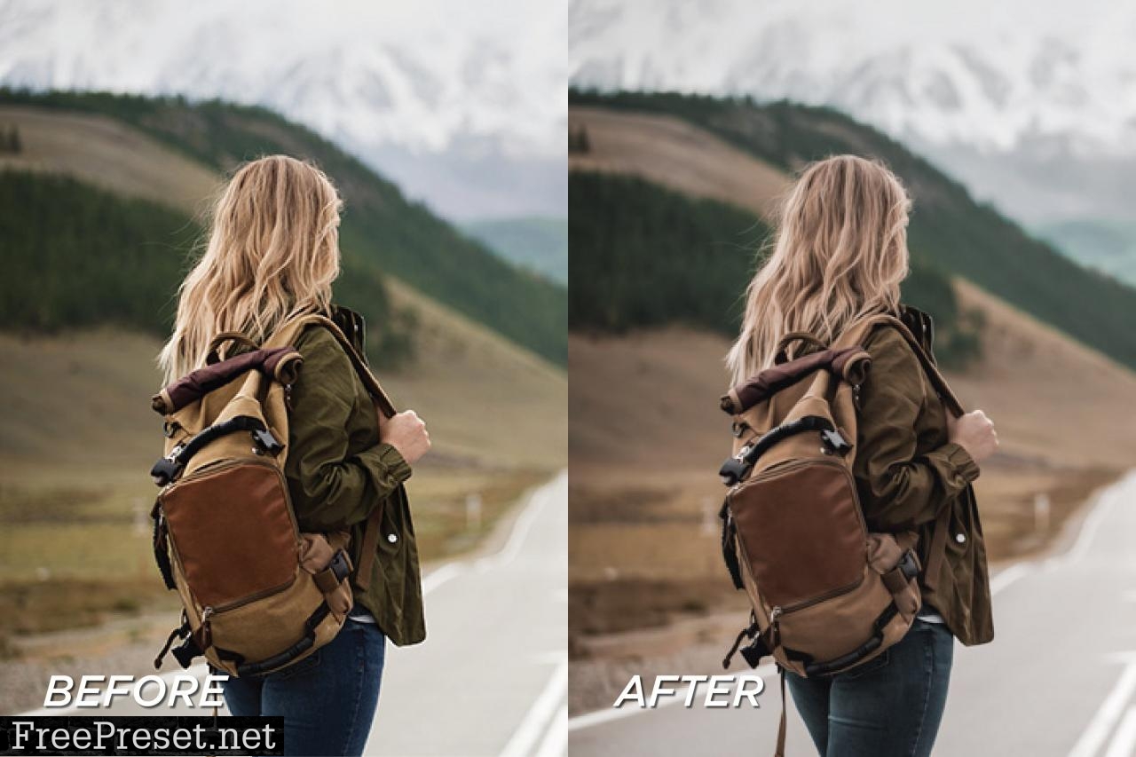 5 Road Trip Lightroom Presets 5699055