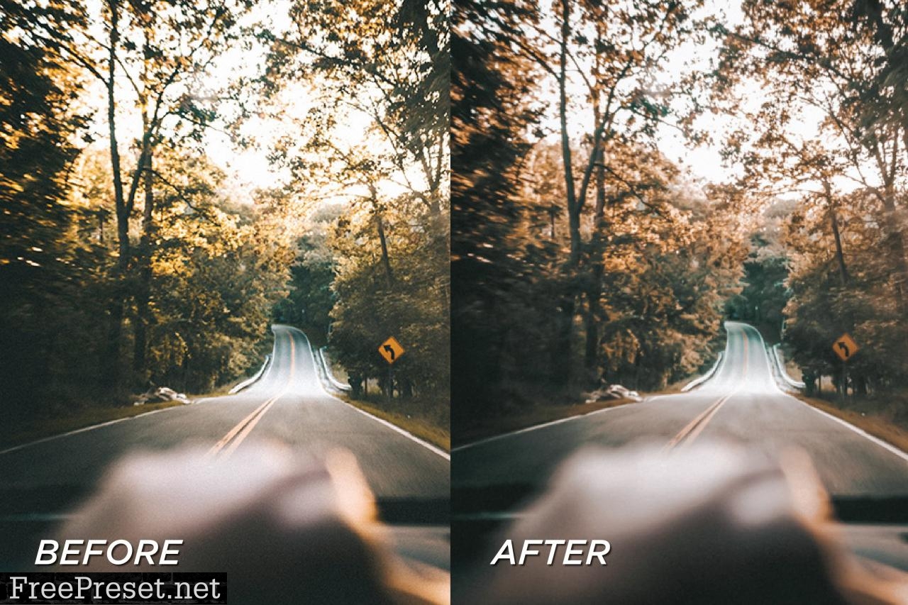 5 Road Trip Lightroom Presets 5699055