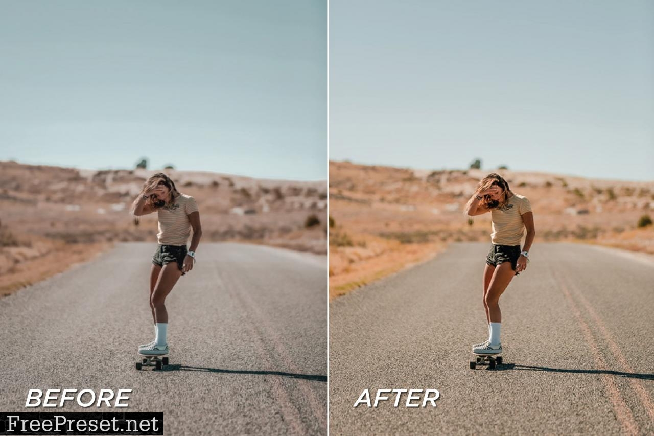 5 Road Trip Lightroom Presets 5699055